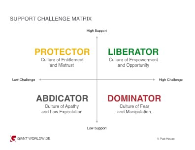 support challenge matrix