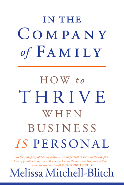 Cover with outline Family Business book