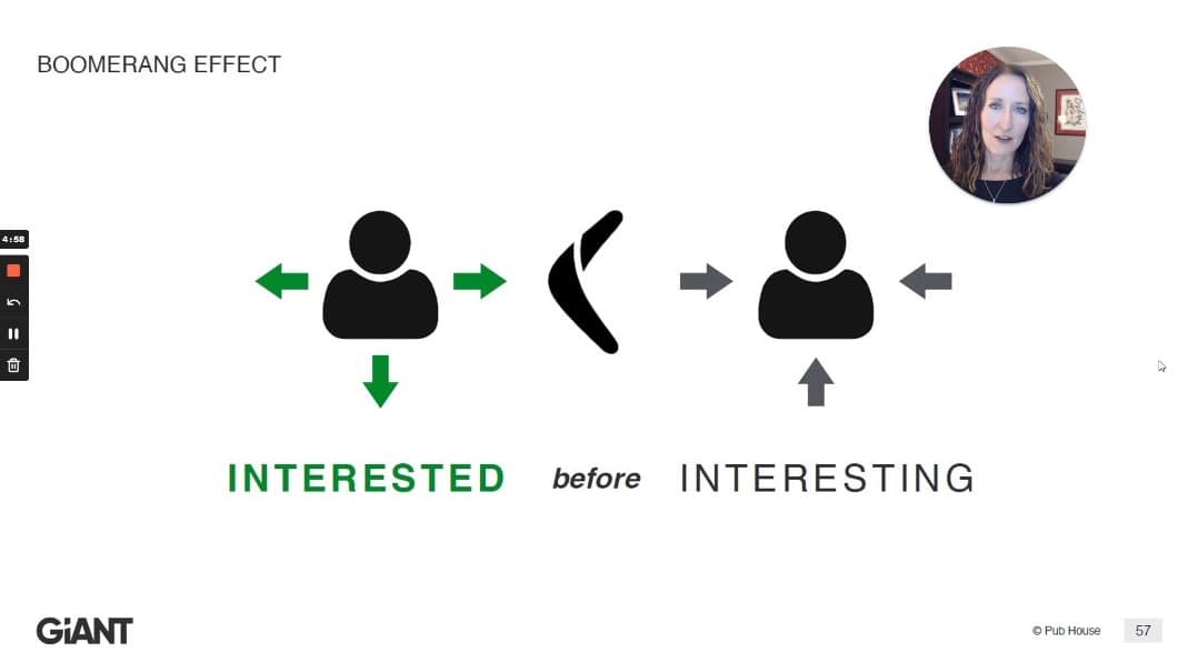 Beware the Boomerang Effect Melissa MitchellBlitch Family Business