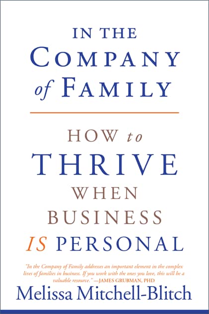 Family Business book